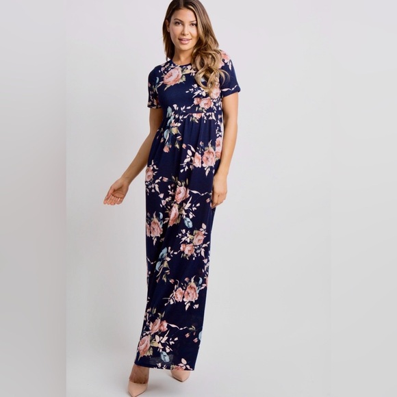 Pinkblush Dresses & Skirts - Pinkblush Floral Maxi Dress Women’s Small